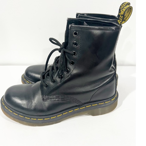 Dr. Martens Shoes - Dr. Martens Black Classic Boots